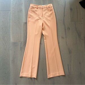 NWOT Scoop trouser pants in orange size XS 0/2